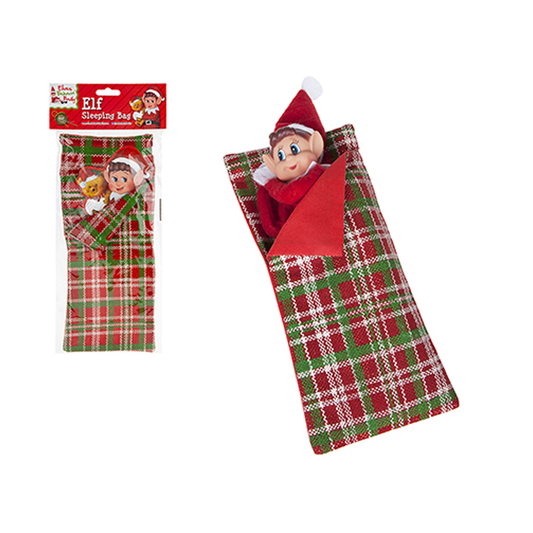 Elf Tartan Sleeping Bag