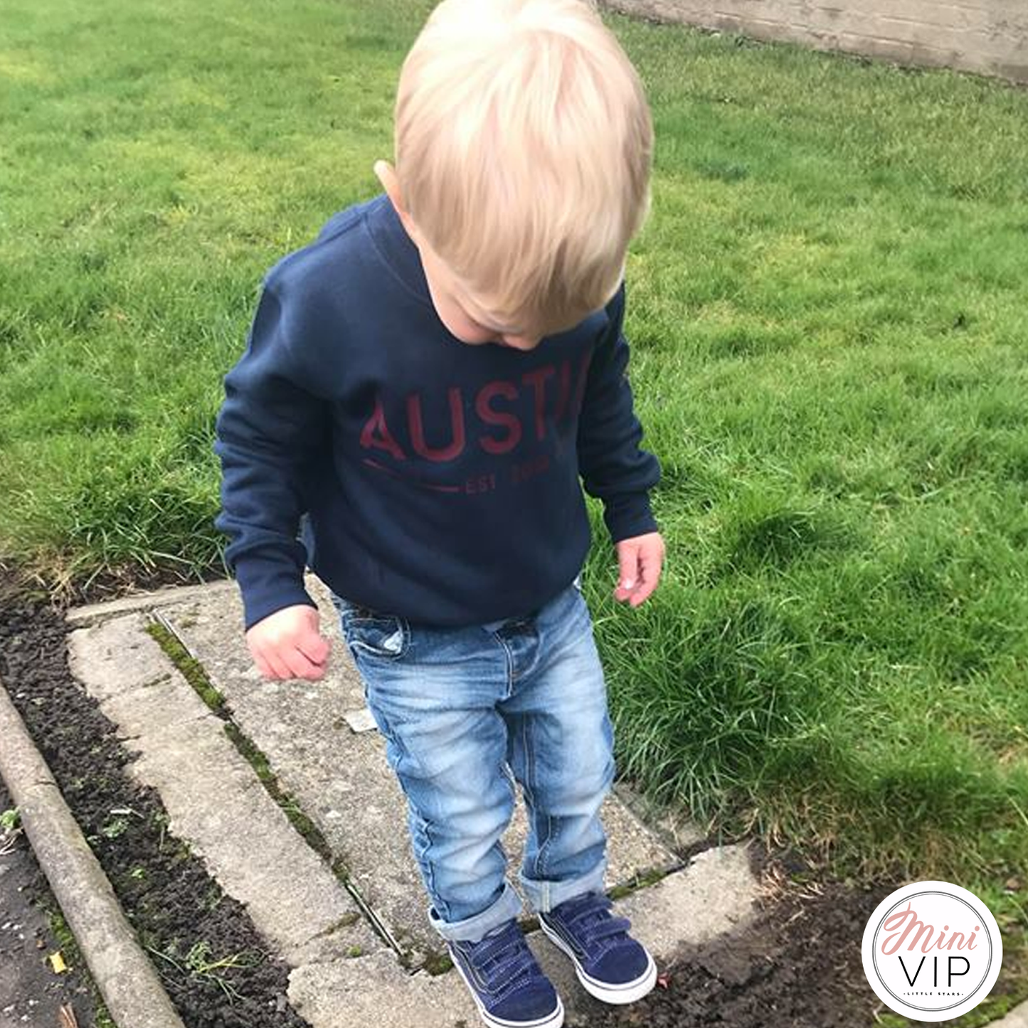 Personalised Est. Sweatshirt