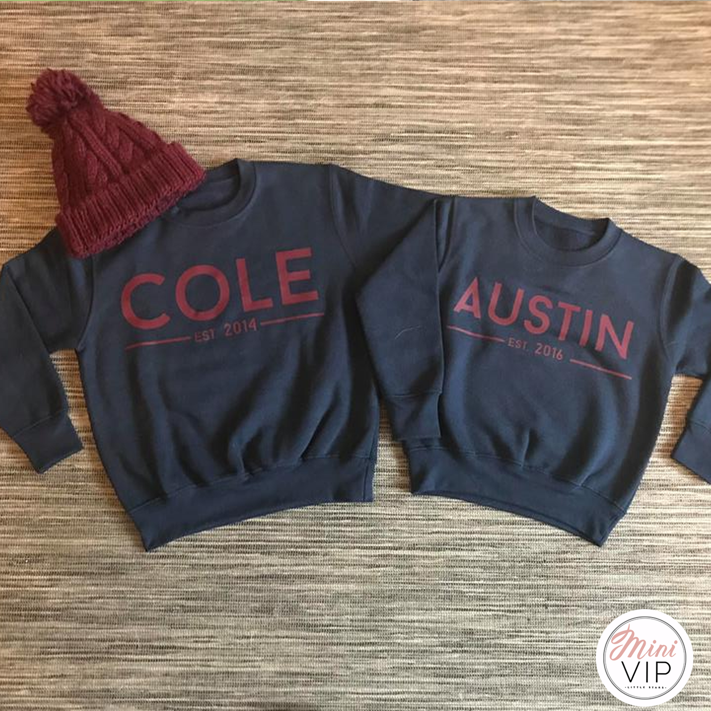Personalised Est. Sweatshirt