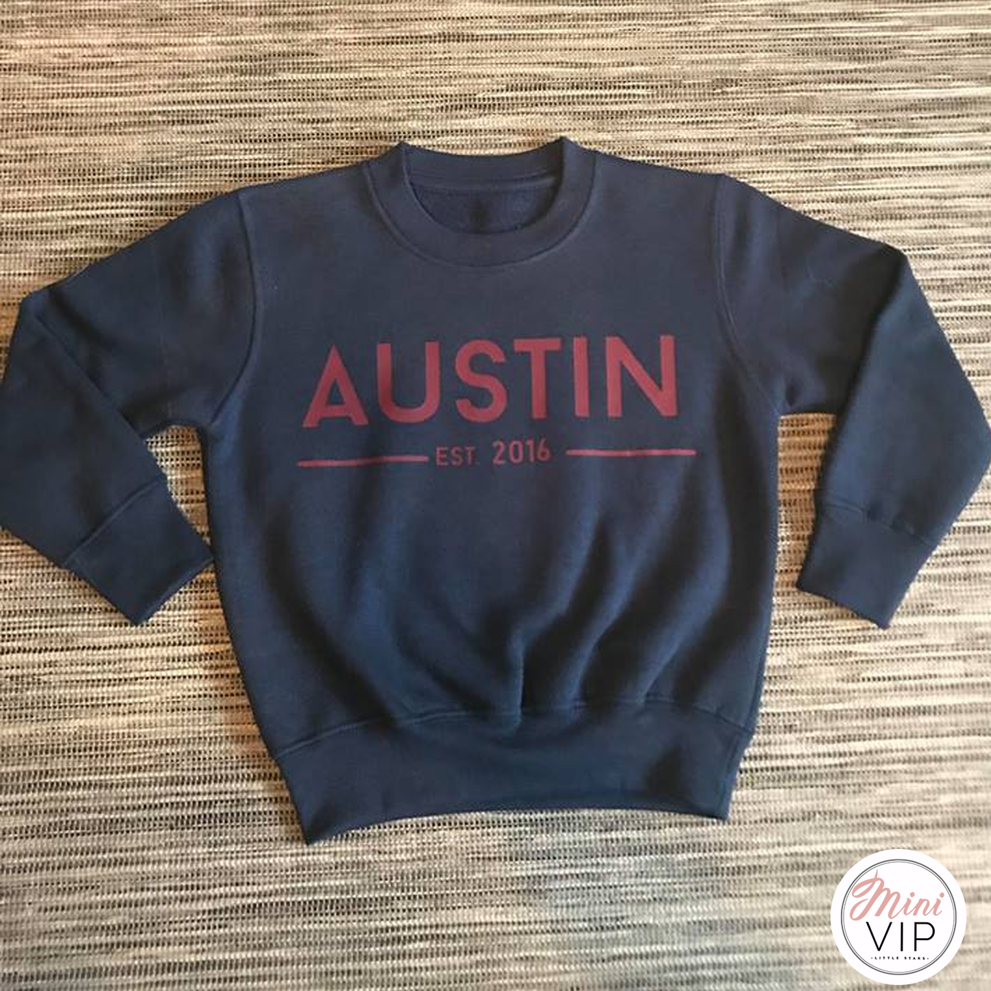 Personalised Est. Sweatshirt