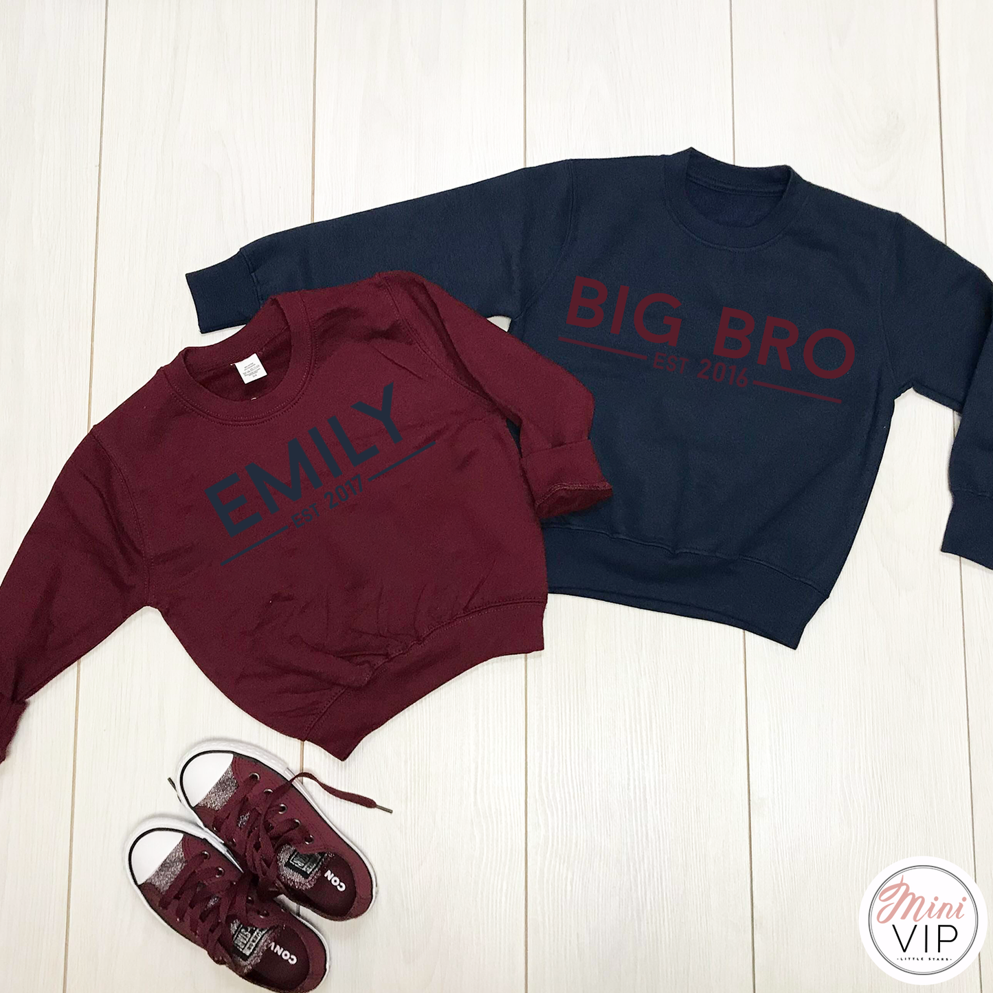 Personalised Est. Sweatshirt