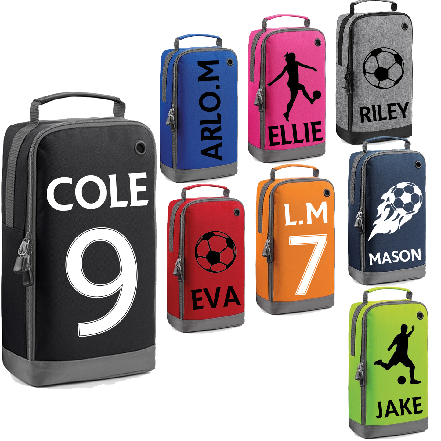 Personalised Football Boot Bag