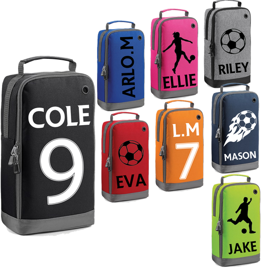 Personalised Football Boot Bag