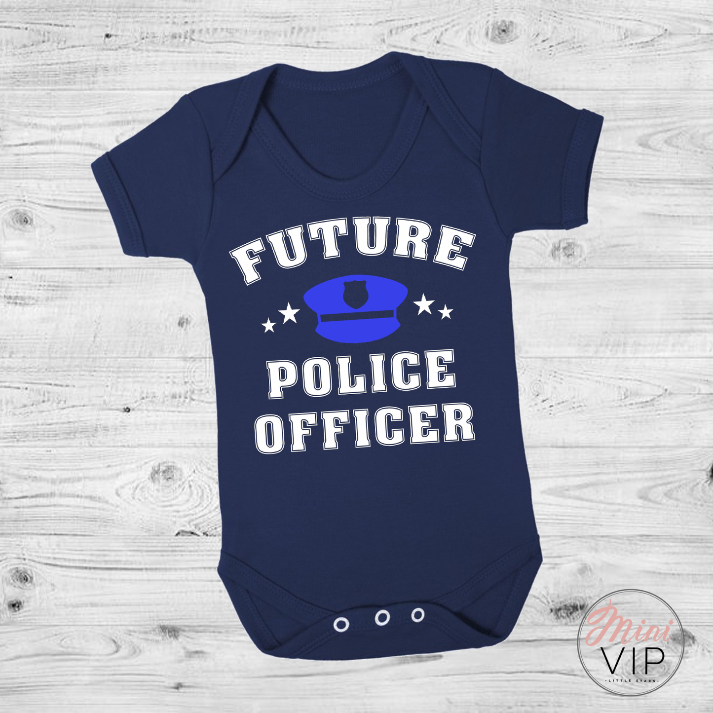 Future Police Officer bodysuit
