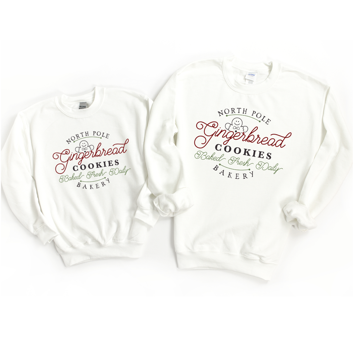 North Pole Bakery Festive White Sweatshirt