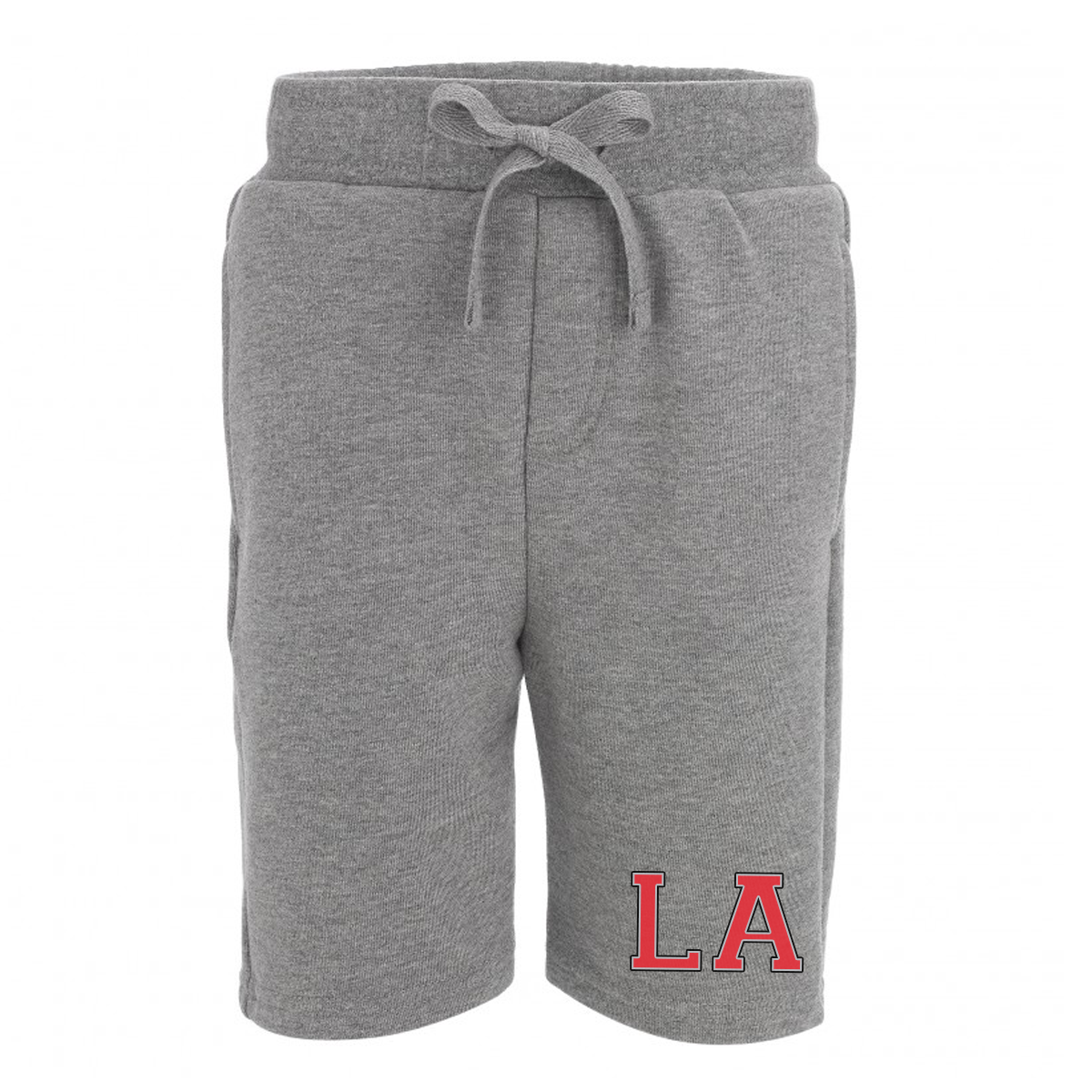 MiniVIP© Personalised Varisty Letters Grey Shorts