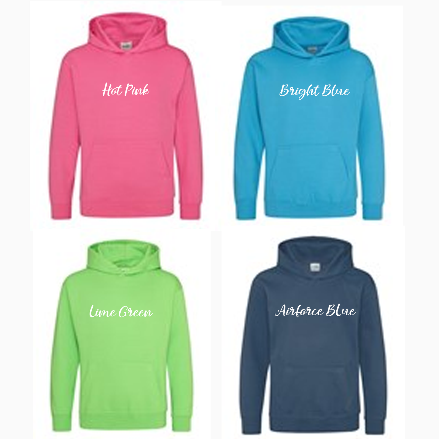 MV Basics Checkered Sleeve Hoodie - choice of colours available