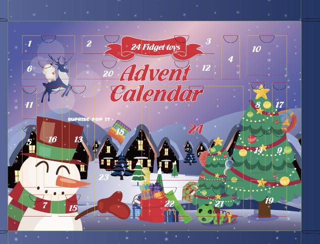 Fidget Advent Calendar