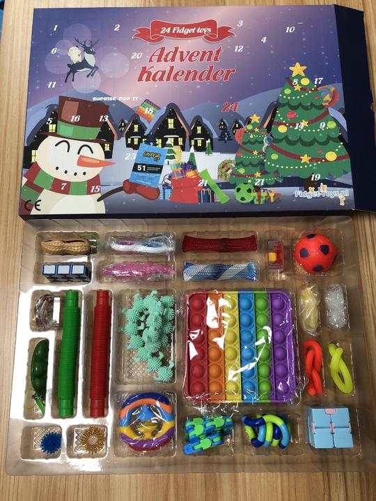 Fidget Advent Calendar