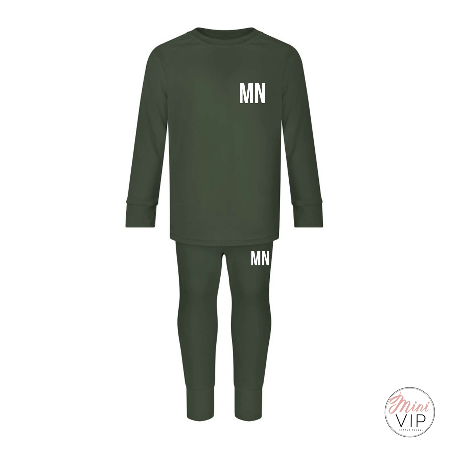 Personalise your own Khaki Cotton Lounge Suit