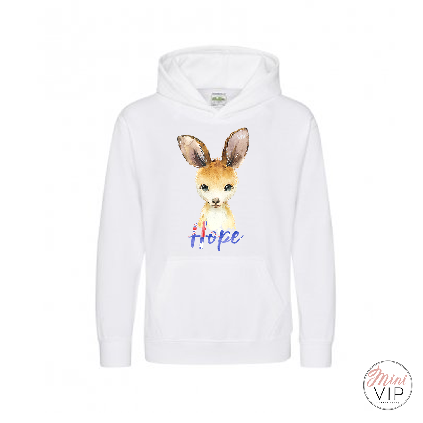 Australia Kangaroo Charity Hoodie