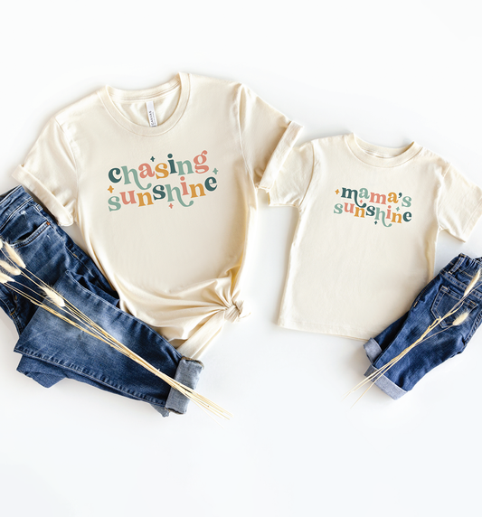 Chasing Sunshine Mama's Sunshine T-Shirt - Kids & Adult Sizes