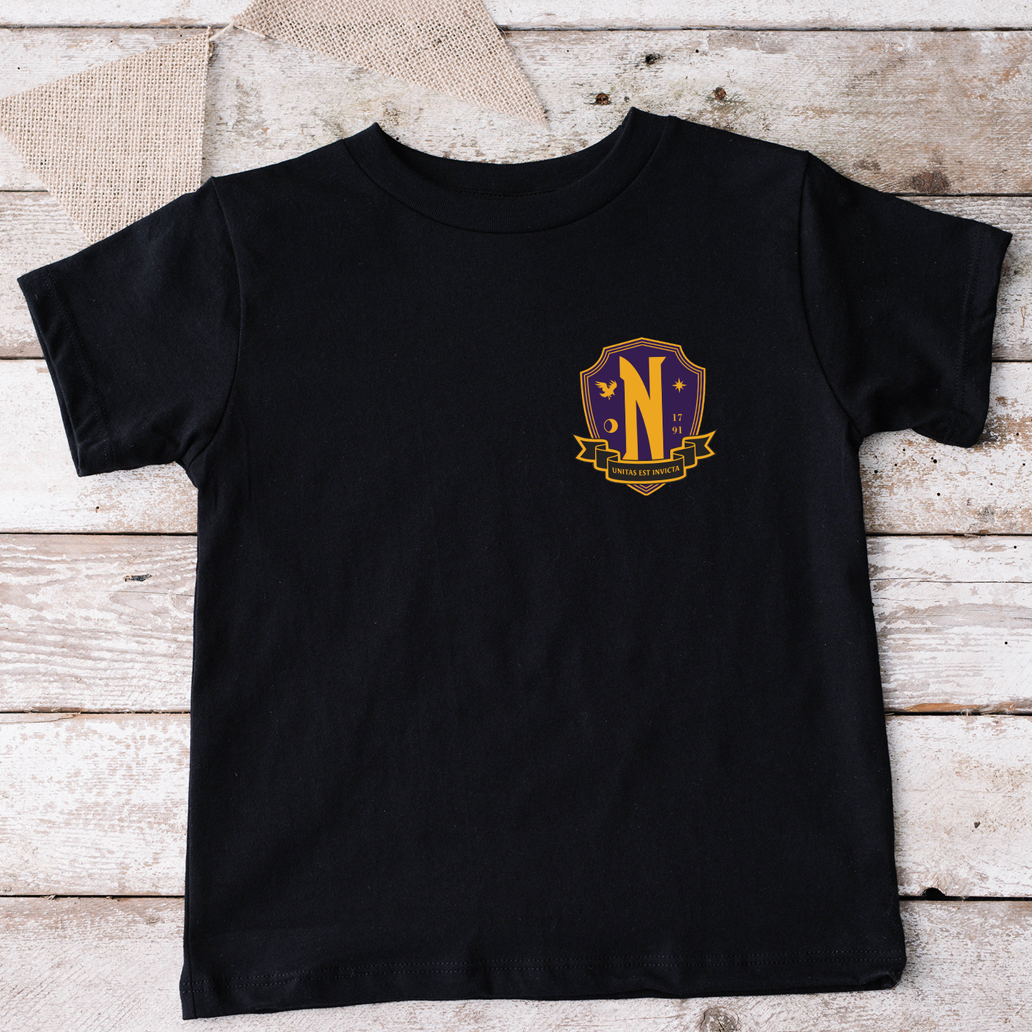 Nevermore Badge Black T-Shirt