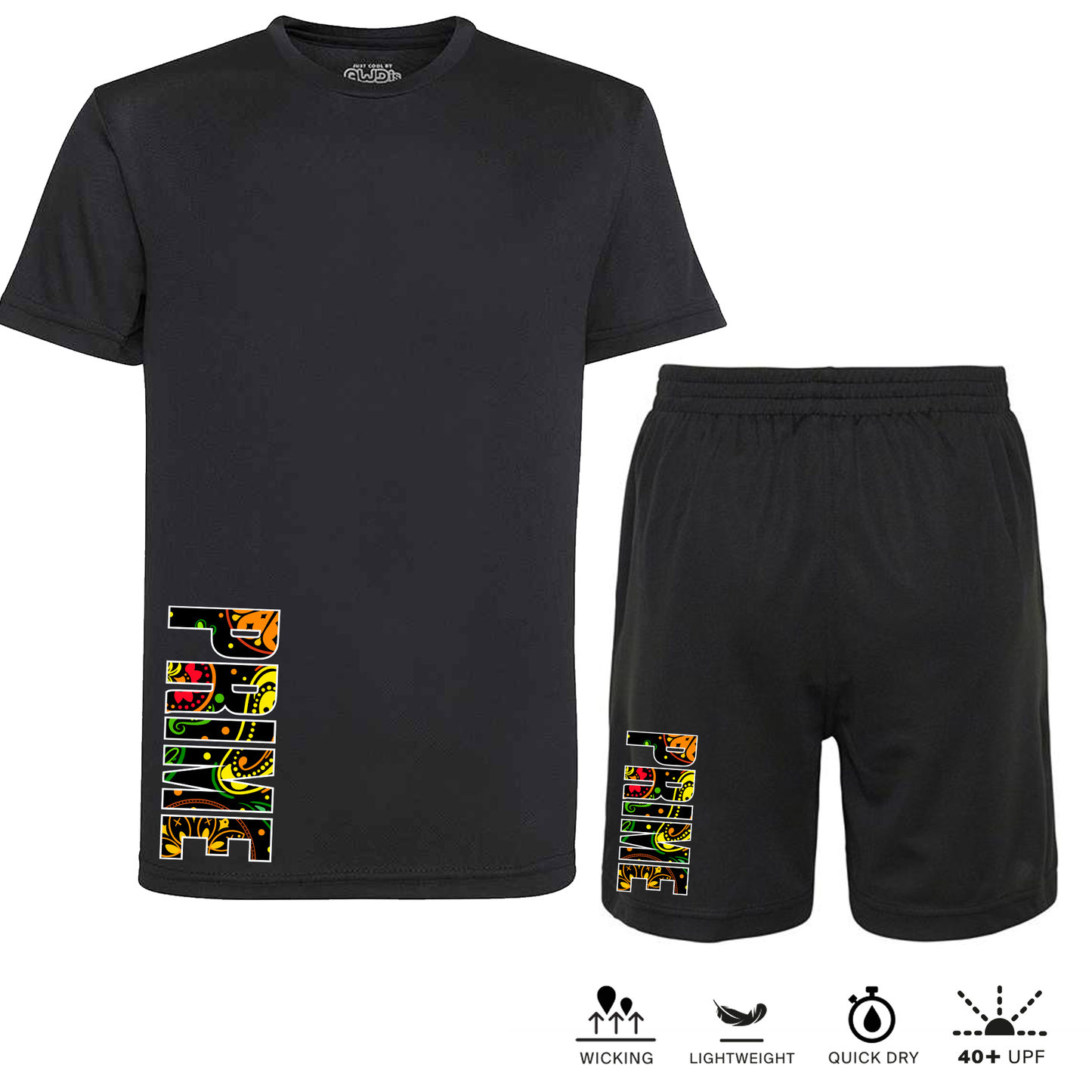 Summer Prime Set - Shorts & T-Shirt