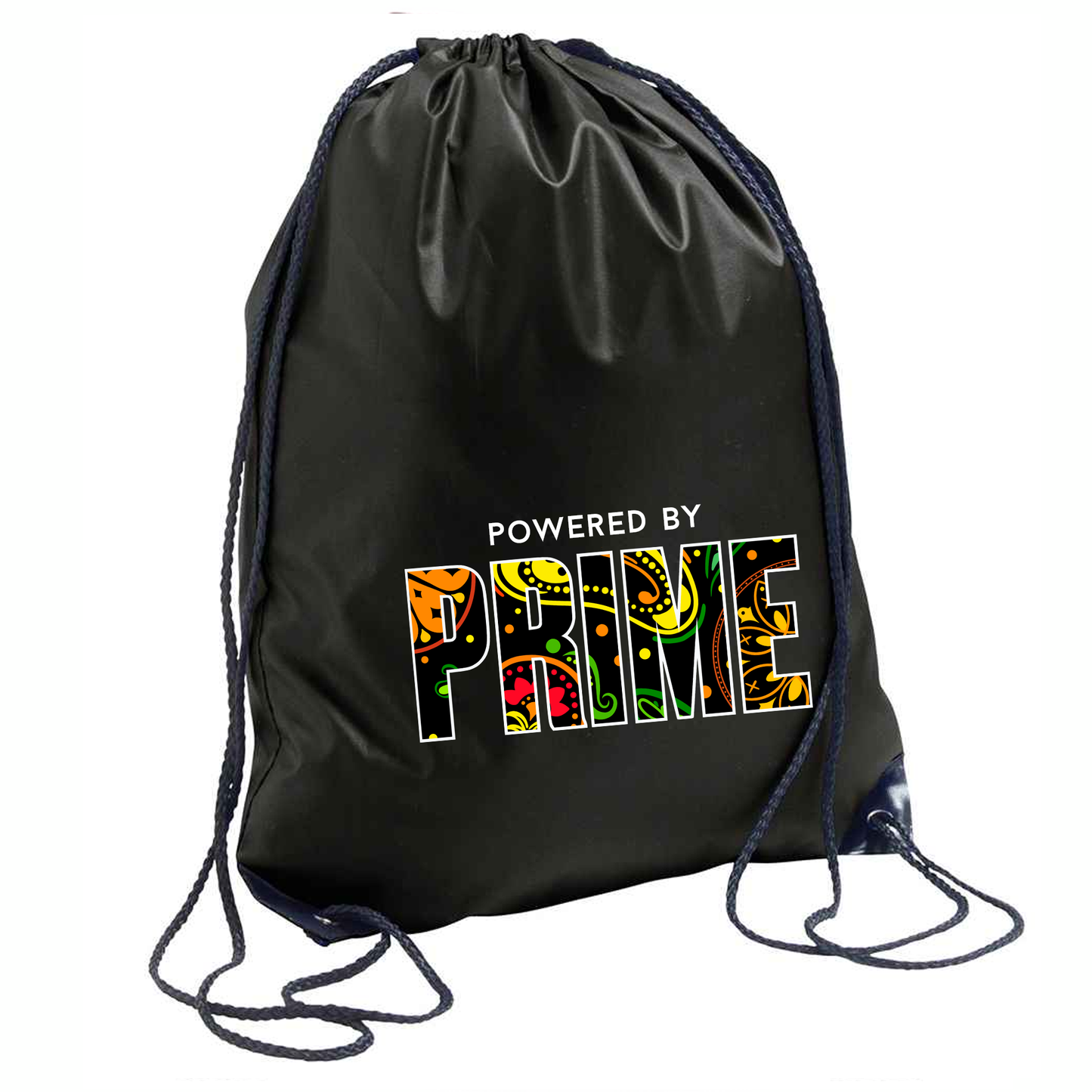 Powered By Prime - Black Hoodie