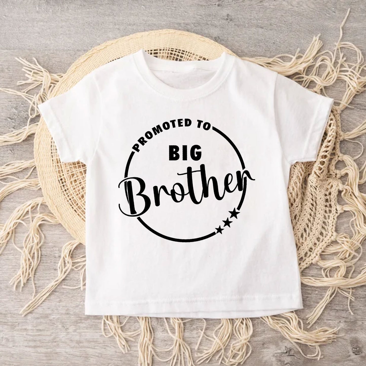 Promoted To Big Brother T-Shirt