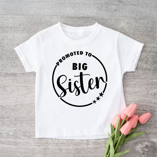 Promoted To Big Sister T-Shirt