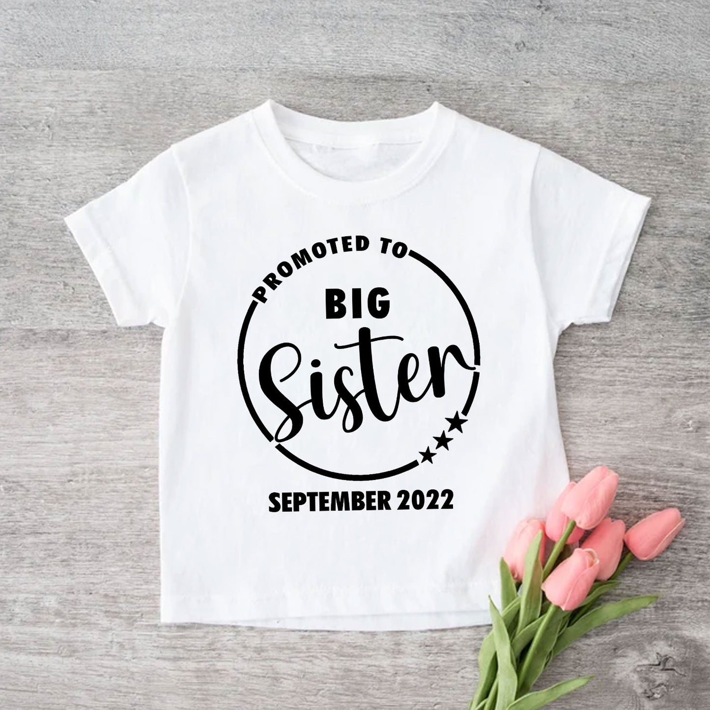 Promoted To Big Sister T-Shirt