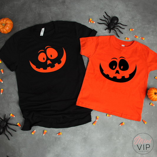 Pumpkin Family Twinning Shirts