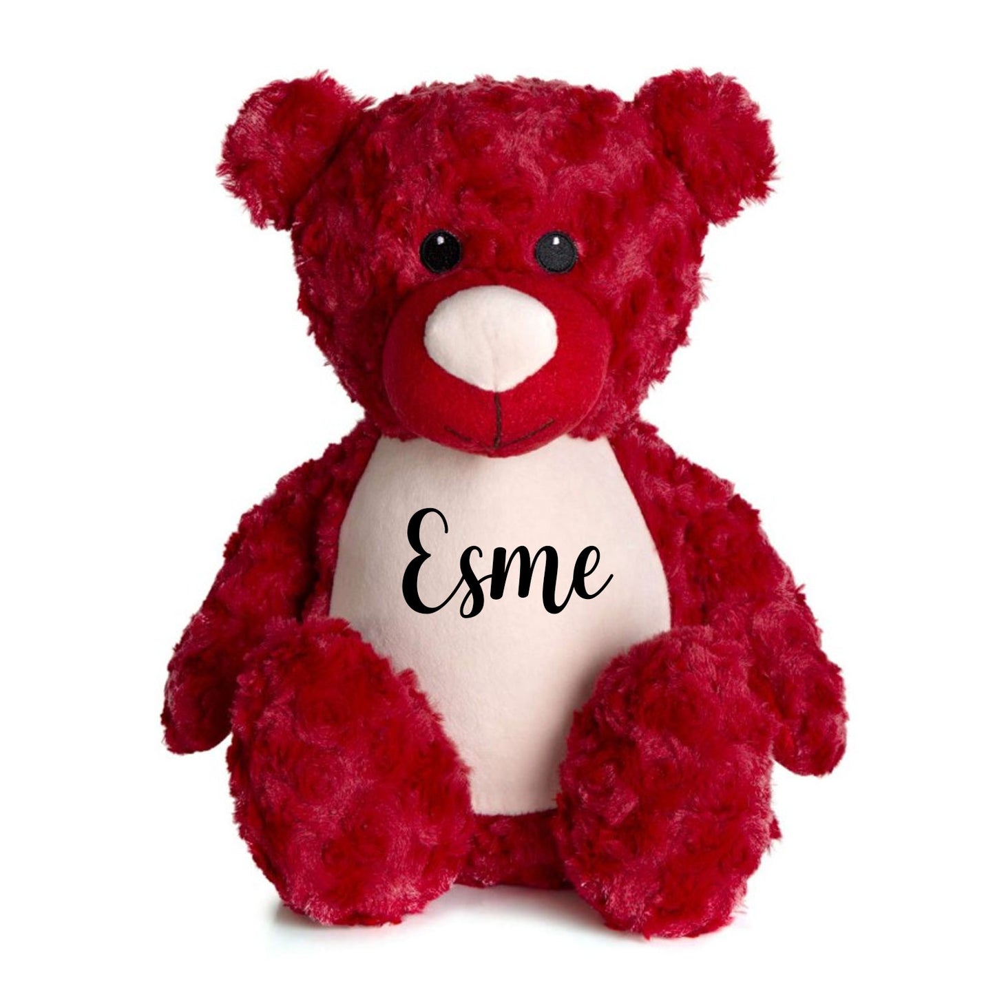 Personalised Red Valentine's Bear