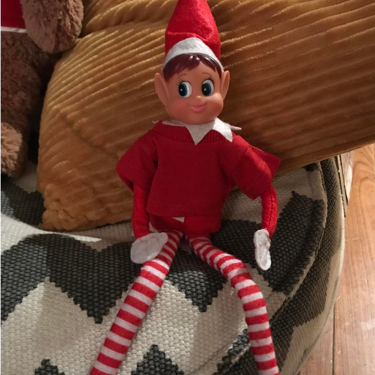 Personalise your own elf t-shirt