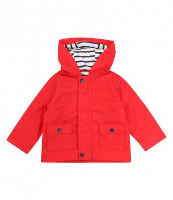 Baby/Toddler Embroidered Summer Jacket - Yellow, Navy or Red
