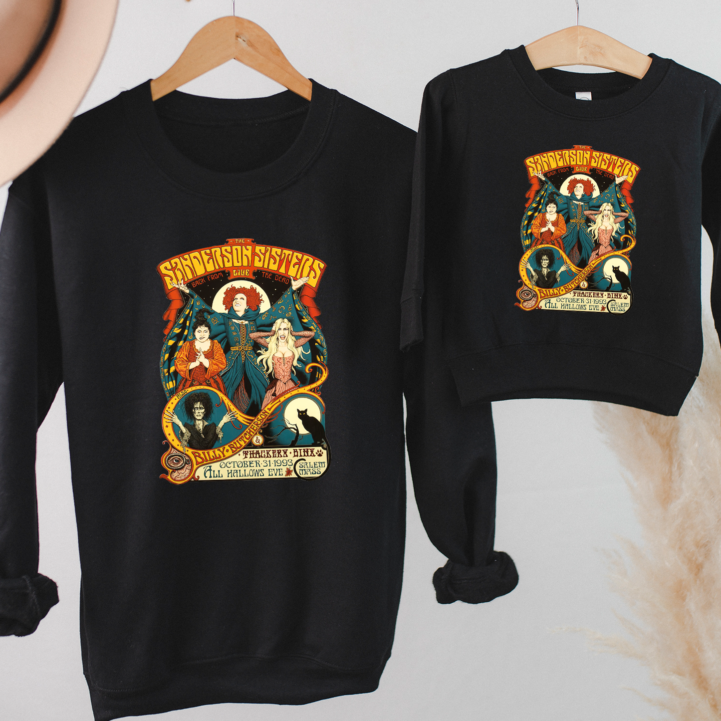 Sanderson Sisters - Halloween Sweatshirt
