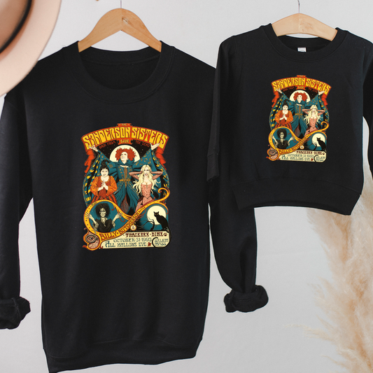 Sanderson Sisters - Halloween Sweatshirt