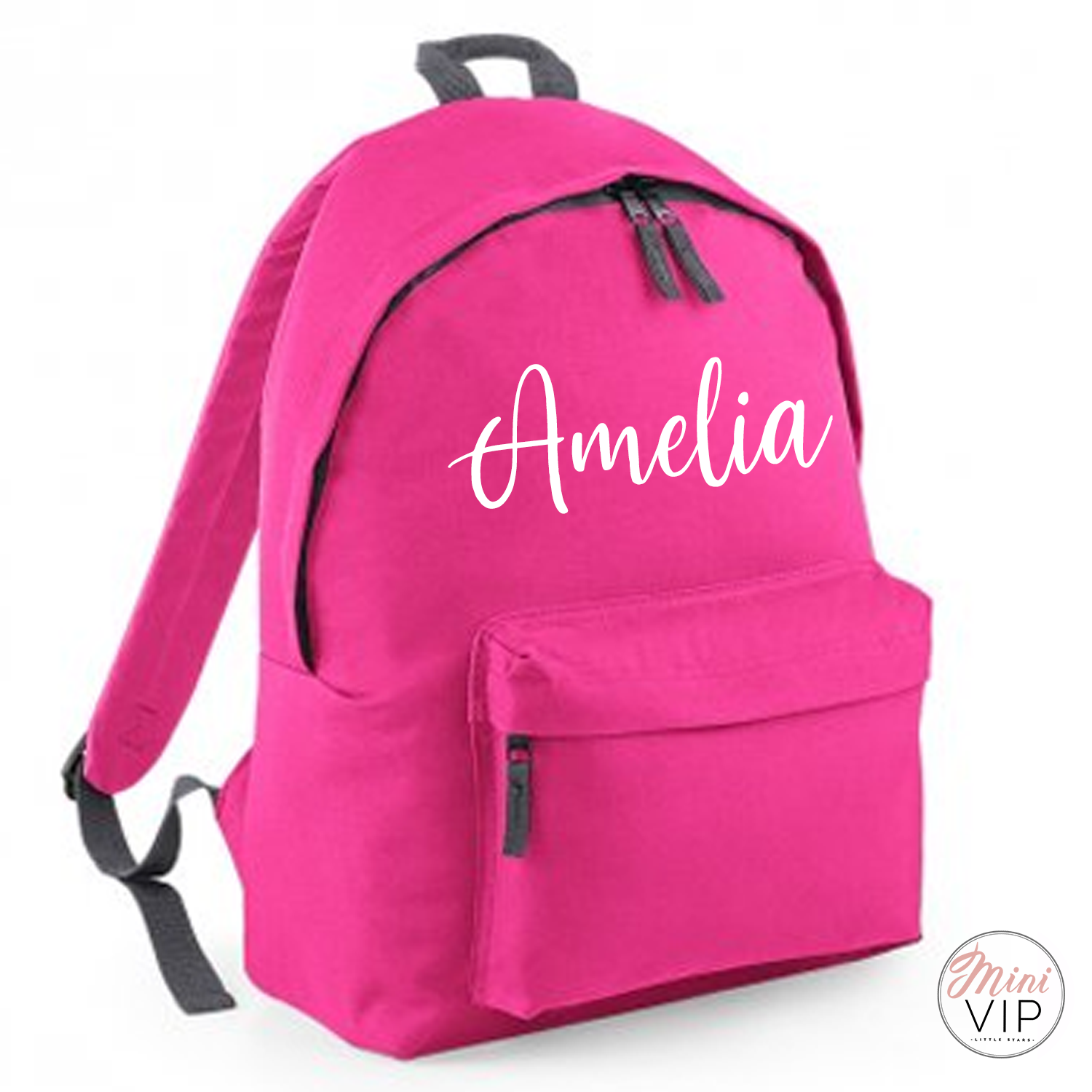 Pink name brand backpacks on sale