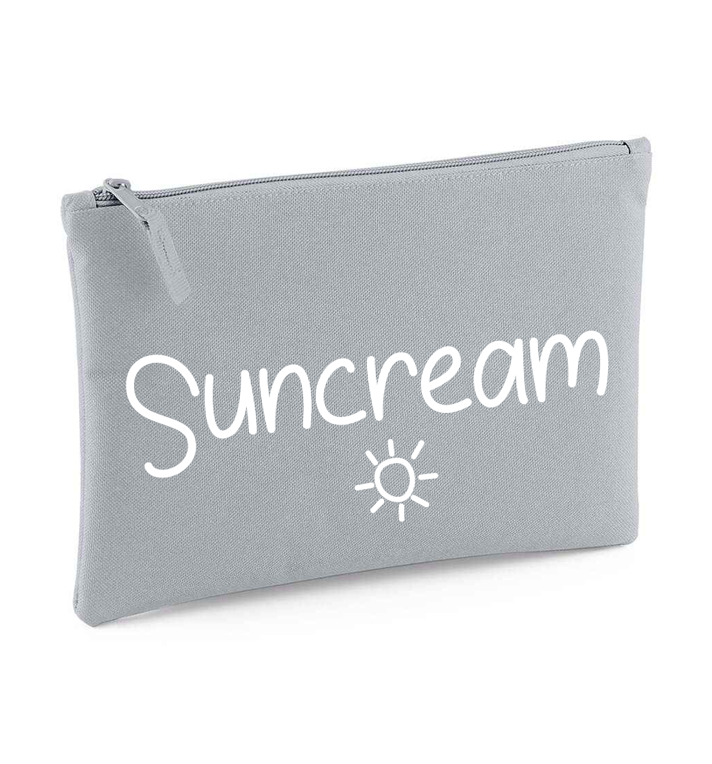 Personalised Suncream Accessory Pouch - Travel