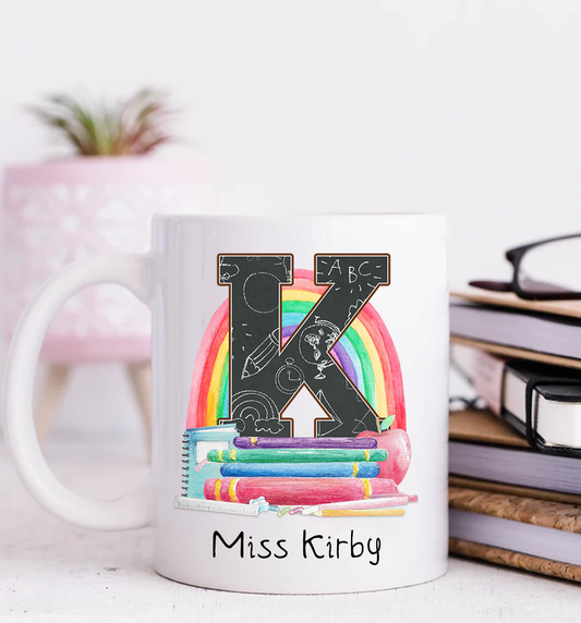Personalised Teacher Mug
