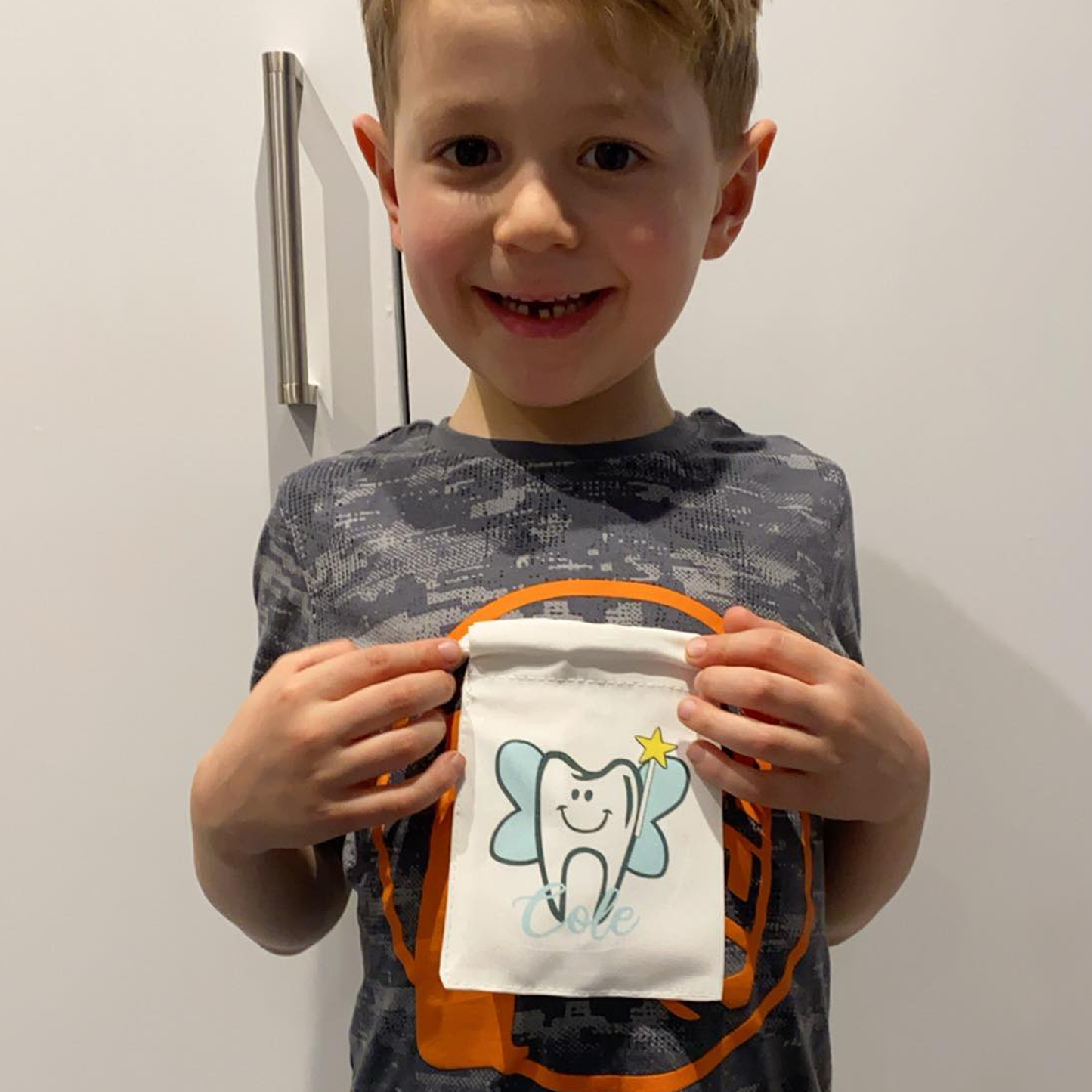 Personalised Tooth Fairy Bag