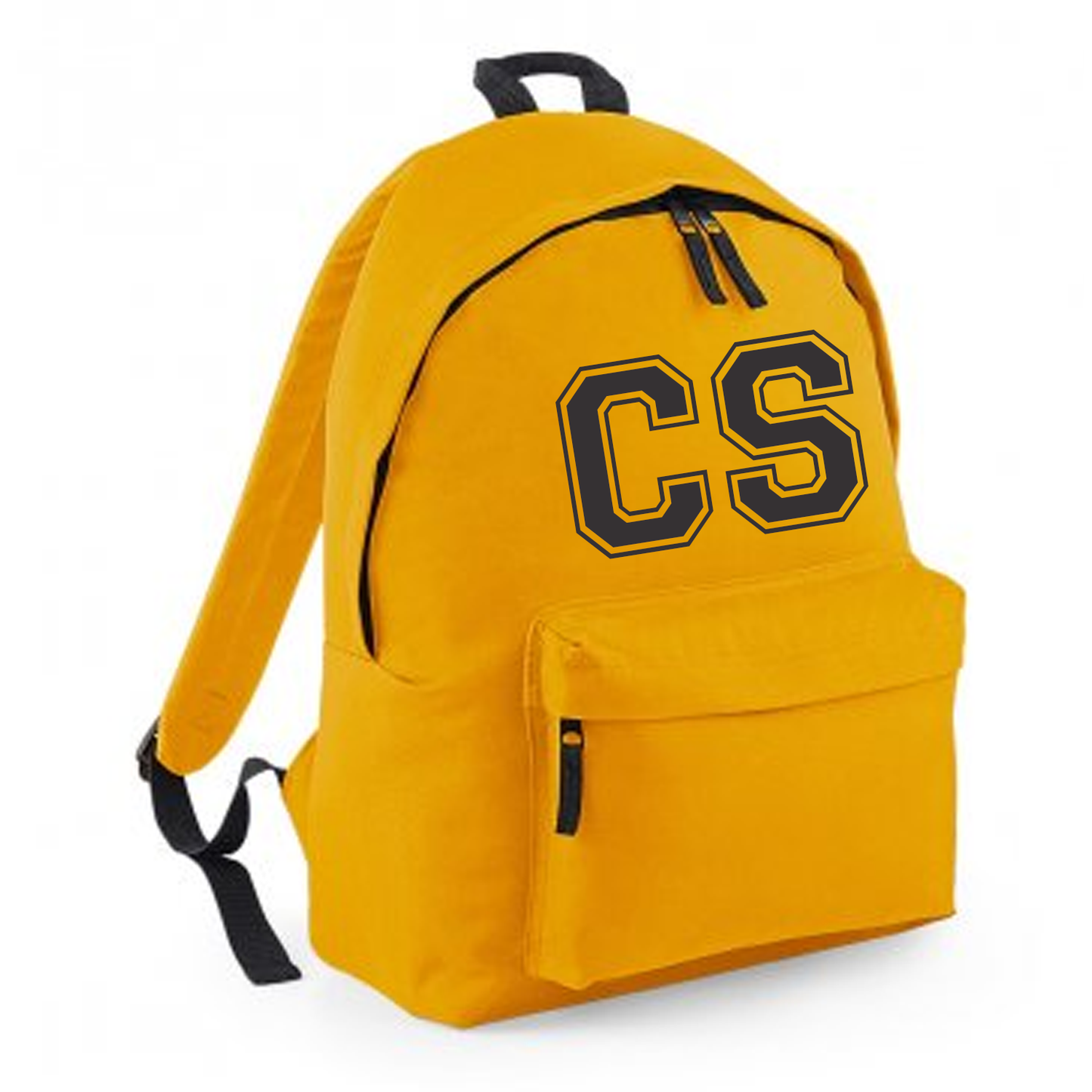 Personalised School Varsity Initial Letters Design Bag - other back pack colour options