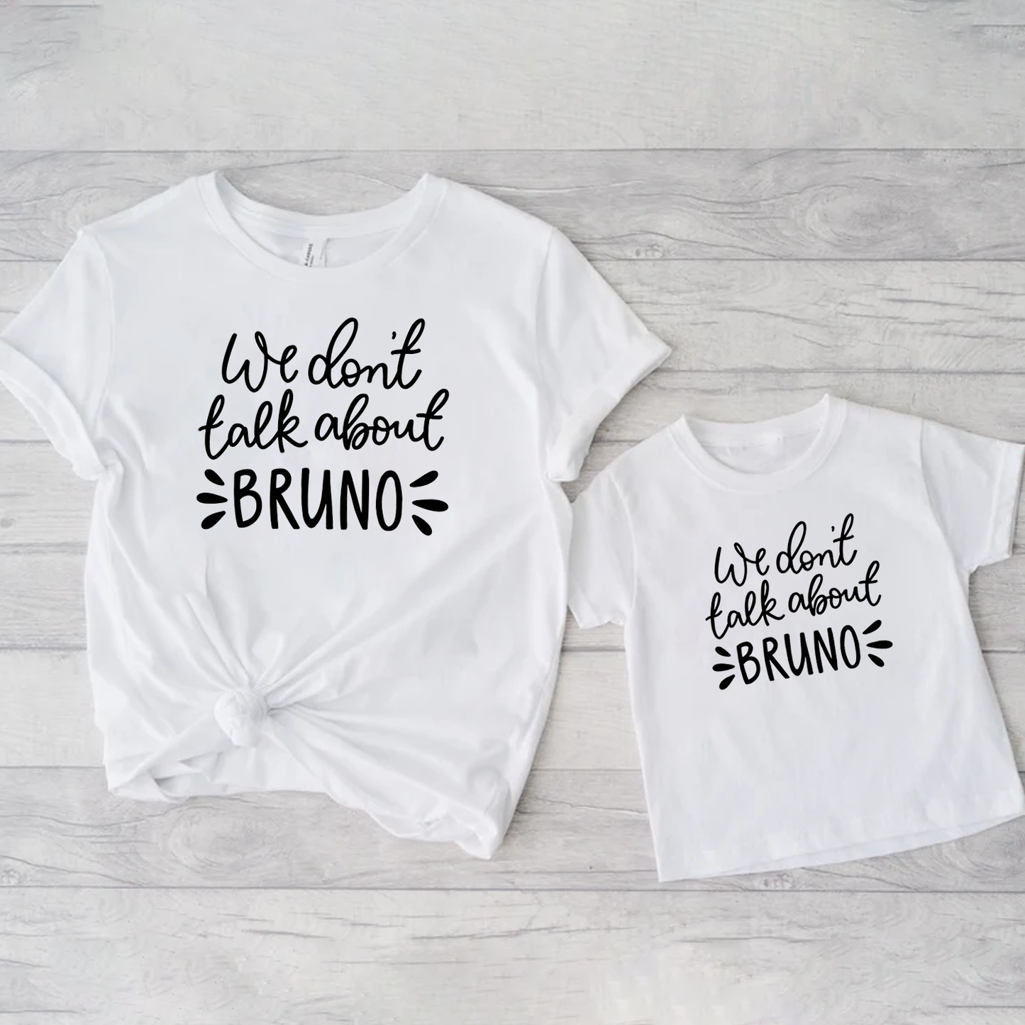 We Don't Talk About Bruno White T-Shirt