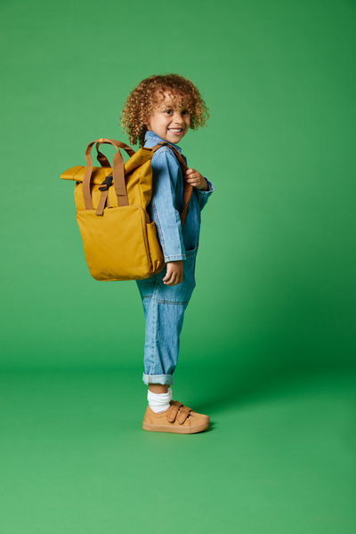 Turtle Mini Roll-Top Backpack