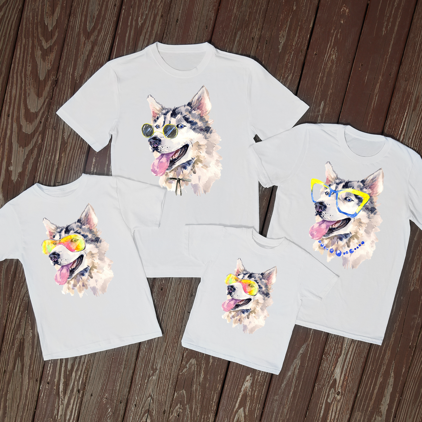 Artistic print t-shirt - Adult Sizes