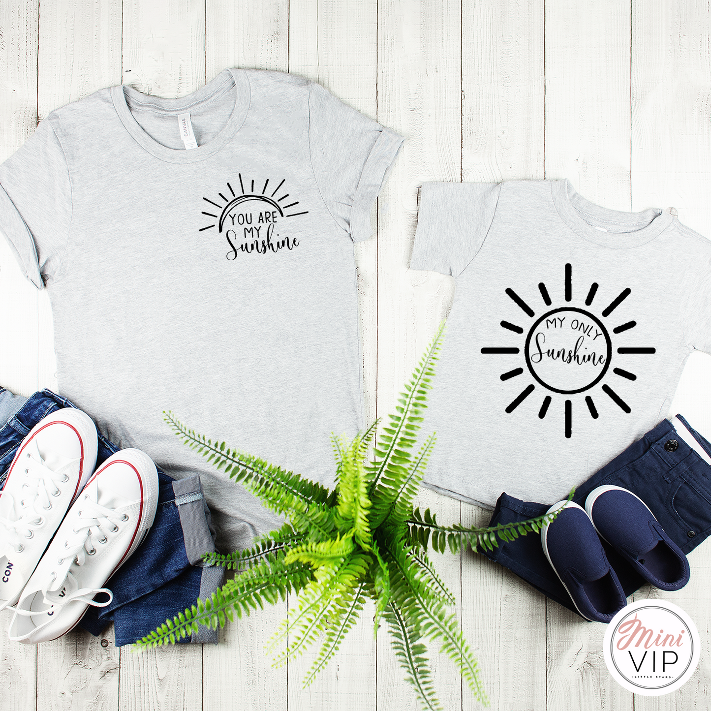 You are my Sunshine Grey Twinning T-Shirts