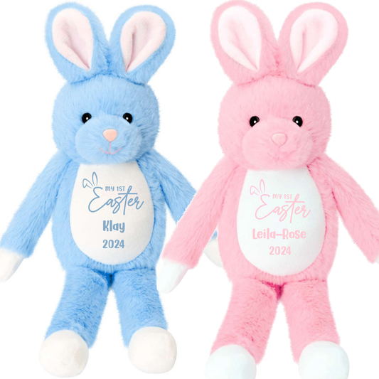 Personalised My 1st Easter - Mini Bunny Rabbit Soft Toy