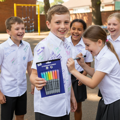Personalised Leavers School Shirt - Autographs / Signatures Keepsake