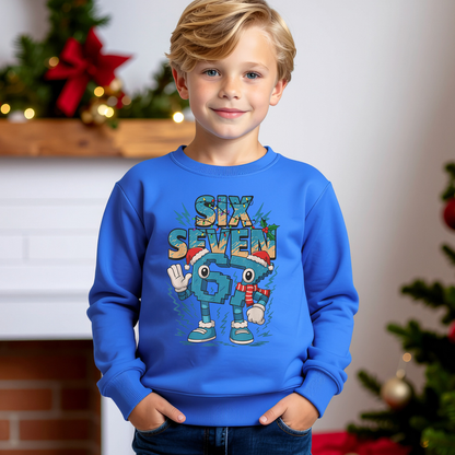 6 7 Brain Rot Christmas Sweatshirt Jumper