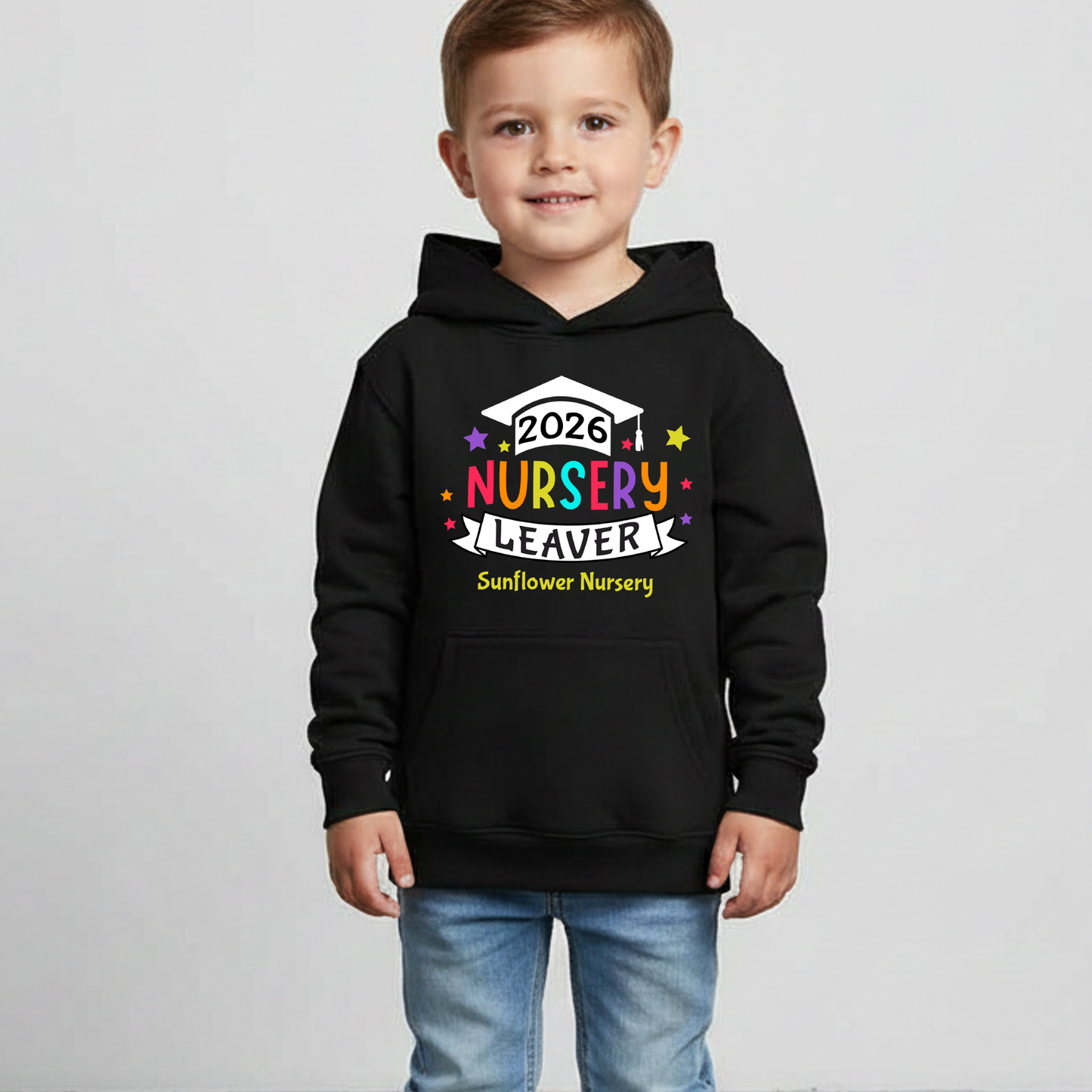 Nursery Leavers Graduate 2026 Hoodie - personalised