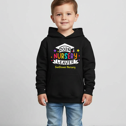 Nursery Leavers Graduate 2026 Hoodie - personalised