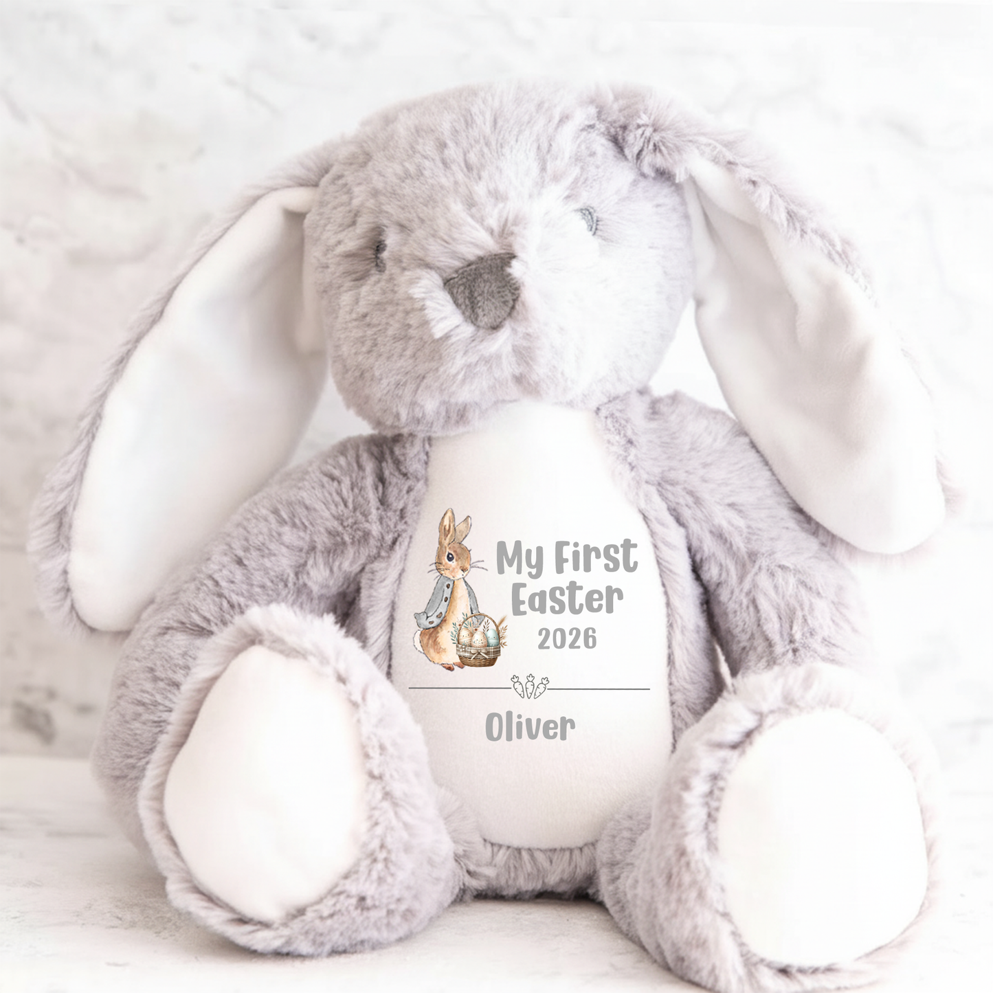 Personalised My 1st Easter - Bunny Rabbit Soft Toy