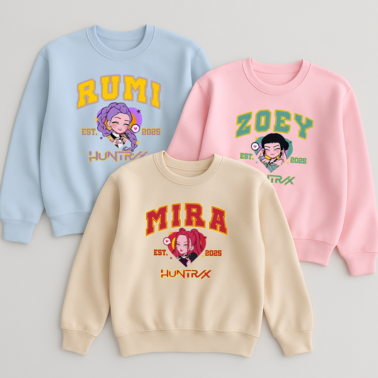 Huntrix Est 2025 - Choose your own Sweatshirt