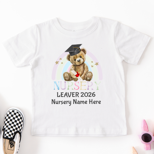 Nursery Leaver 2026 T-Shirt