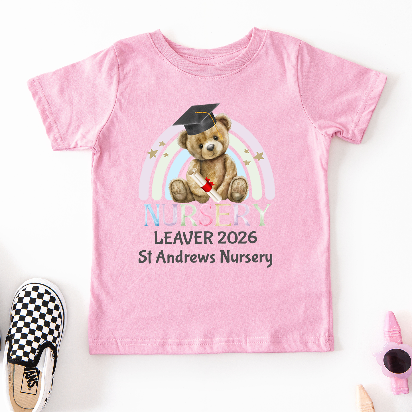Nursery Leaver 2026 T-Shirt