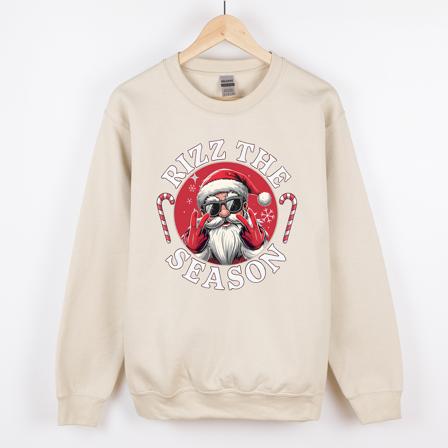 Rizz The Season Sweatshirt Jumper