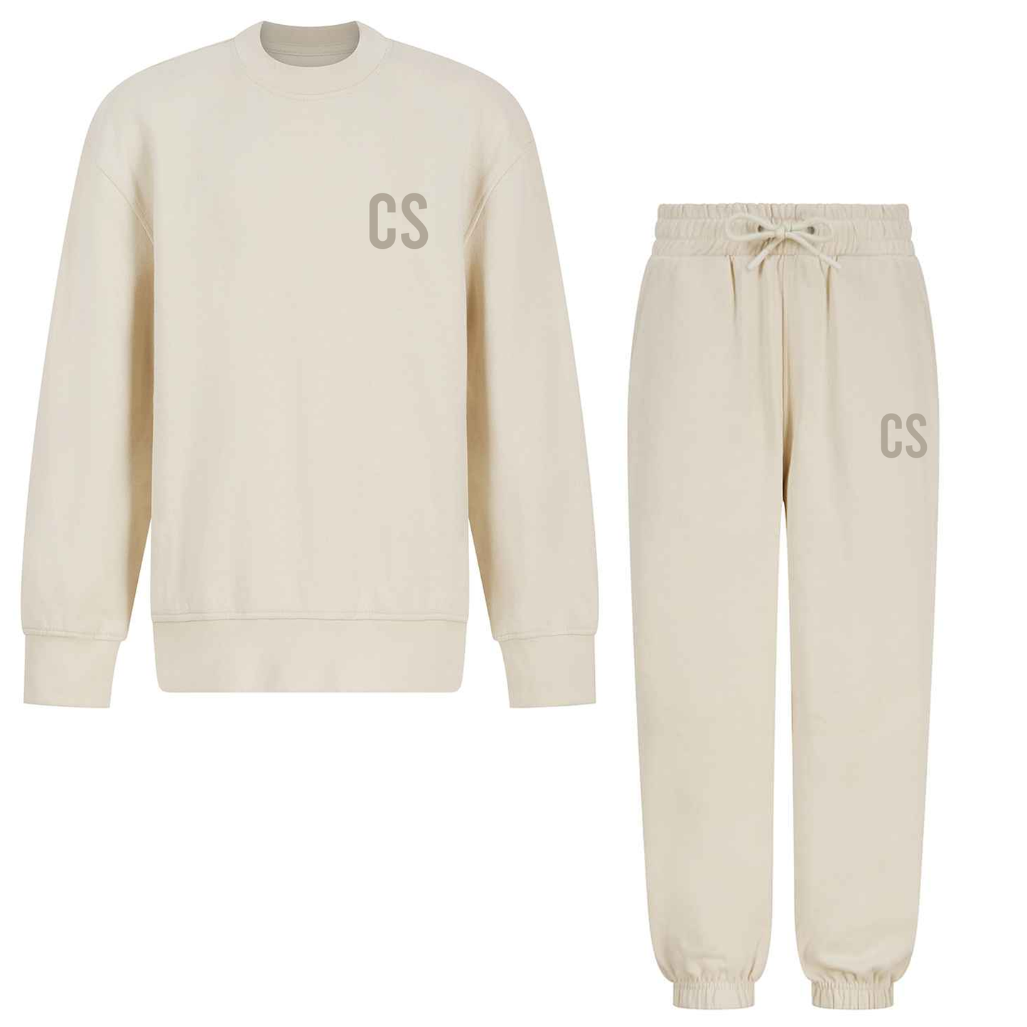 Personalised Stone Tracksuit - Joggers & Sweatshirt