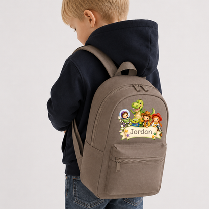 Personalised Toys Mini Back Pack - other bag colour options
