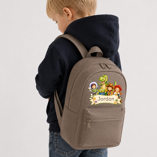 Personalised Toys Mini Back Pack - other bag colour options